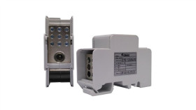 Blok Dystrybucyjny Dtb 120/9X16 - Szary