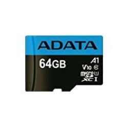 Karta pamięci ADATA PREMIER AUSDX64GUICL10A1-RA1 (64GB Class 10 Adapter)