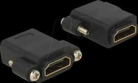 85125 Adapter High Speed HDMI female > HDMI female panel-mount