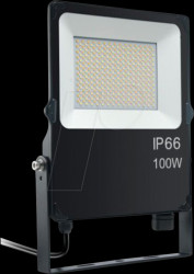 5304 LED floodlight, 100 W, 10,000 lm, 3000 K - 6000 K, IP66