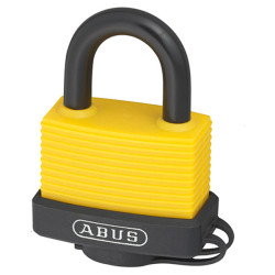 ABUS 51232 70AL/45mm Aluminium Padlock Assorted Colour Carded