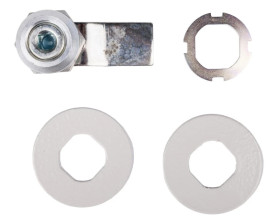 Zamek SH6 z osprzętem BPZ-LOCK/SH6METAL 116913