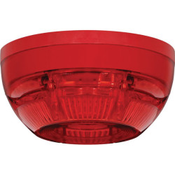 PENTATECH 12405 Visuo-Acoustic Device 100dB Red Siren LED BA10S