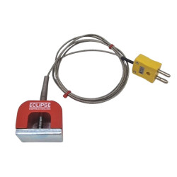 Termopara z magnesem podkowiastym K średnica 30mm długość 1.5m -50 → +250°C Standard Plug RS PRO