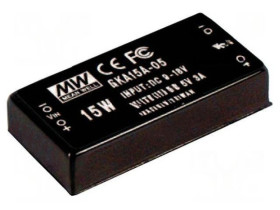 Przetwornica DC/DC 15W 9-18VDC 5VDC Iwyj 3000mA SKA15A-05
