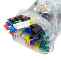 Zestaw koszulek/rur termokurczliwych HST-88A, 1m x 84szt., różne kolory, średnica: 8 - 4mm