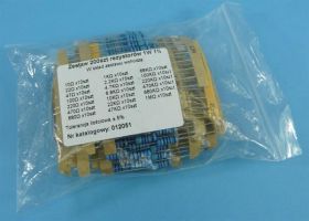 ZESTAW REZYSTORÓW 1W 1% 200szt 10R-1M