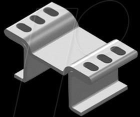 10035045 Copper heat sink for LF PAK, 15x8x6.5mm