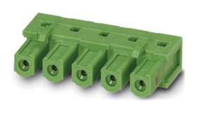 Blok zacisków wtykowych Phoenix Contact Lutowane