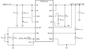 Radiation-hardened, QMLV and QMLP, 1.5A ultra-low-noise high-PSRR low-dropout (LDO) regulator