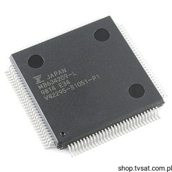 MB634209PF-G-LBND ASIC ARRAY ICs SMD-QFP120 FUJITSU