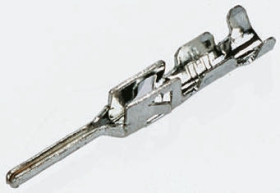 Zacisk zagniatany Męski TE Connectivity Mini-Universal MATE-N-LOK 26AWG 0.1mm² Obudowa miniaturowego złącza