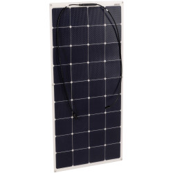 Phaesun 310415 Semi Flex Solar Panel 130W 12V Flexible &amp; Efficient