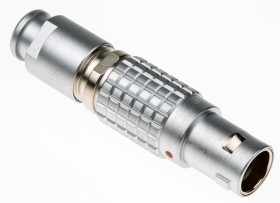 Złącze okrągłe 10-pinowe 12 mm Kabel Wtyk LEMO Męski IP50 1B