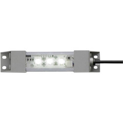 IDEC LF1B-NC3P-2TLWW2-3M LED Indicator 4.4W 24V IP65 Warm White 45lm