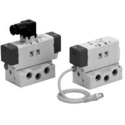 Pneumatyczne zawory elektromagnetyczne SMC Solenoid Valve 2-Position Single
