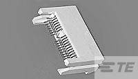 TE Connectivity 7-1734857-5 TE AMP Card Edge Connectors, 1 szt.