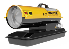 Nagrzewnica olejowa B 35 CED bez odprowadzenia spalin