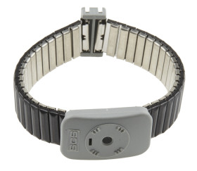 Opaska uziemiająca ESD Opaska antystatyczna na nadgarstek SCS 1mΩ