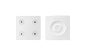 D82-Sense Klawiatura SenseiSlide, 4 klawisze, Regular Biały 8400651-030