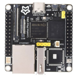 Luckfox Pico Ultra 8GB eMMC 256MB RAM 1 TOPS USB Ethernet Linux