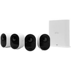 ARLO VMS5440-200EUS Ultra 2 4K Surveillance Set 4 Cameras Wi-Fi HDR