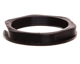 Nakrętka poliamidowa PG36 czarna N 36/H BK E03DK-02010200801