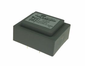 Transformator zalewany 0.6VA 230V/24V