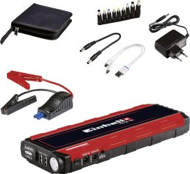 Einhell Urządzenie rozruchowe CE-JS 18 1091531 Natężenie rozruchowe przy 12 V=300 A 2x gniazdo USB, wskaźnik naładowania