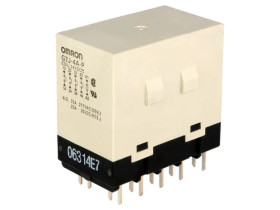 G7J-4A-P-24VDC Przekaźnik: elektromagnetyczny 4PST-NO Ucewki: 24VDC 25A G7J