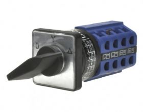 PRZELACZNIK KRZYWKOWY OBROT.LW26-10-M0/3