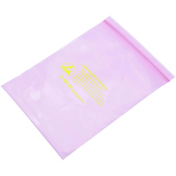 Quadrios 1903EC112 ESD Bag Conductive Identifier D 127mm x 203mm 10 pcs