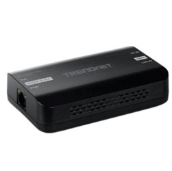 Injektor PoE, wyjściowe złącza: 1, 0.3W