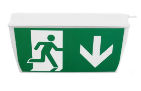 panel klosz do oprawy awaryjnej ESCAPE AUTO