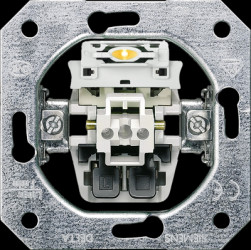 Flush mounted off/changeover switch, 250 V (AC), 10 A, IP20, 5TA2108-0KK