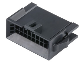 Obudowa złącza PCB 12-pinowe 2-rzędowe raster: 2.5mm Molex Wtyk 224556