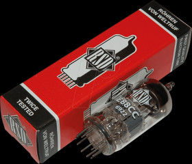E88CC RSD Electron tube, double triode, Noval, 9-pin, 6.3 V