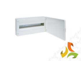 Rozdzielnica natynkowa 22 modułowa 1x22M drzwi pełne IP40 GOLF VS122PD HAGER