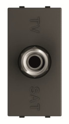 Gniazdo SAT 1 wyjście wyjścia Montaż wpuszczany