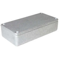CamdenBoss RTM5002/12-NAT Aluminium Box 100x50x25mm Series 5000