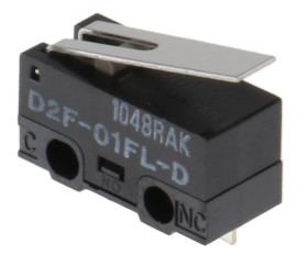 Łącznik Micro z dźwignią Omron SPDT IP40