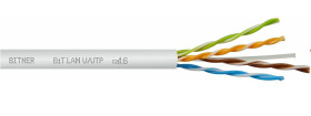 Kabel teleinformatyczny BiTLAN U/UTP kat.6 4x2x0,54 TI0044 klasa Eca /100m/