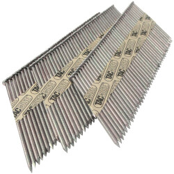 Tacwise 1124 34° Extra Galvanised Framing Ring Shank Nails Type 2.8/50mm (3300)