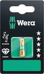 Końcówka wkrętaka Torx TX 30 Wera dł: 25 mm, 25 mm
