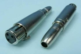 PRZEJ.GN.MIKR.XLR-&gt;GN.6,3 MN JACK