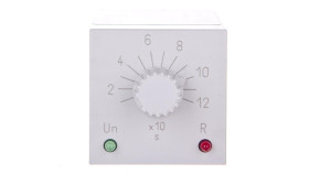 Przekaźnik Czasowy 2P 5A 10-120Sek 24-48V Ac/Dc Opóźnione Załączenie Rtx-132...