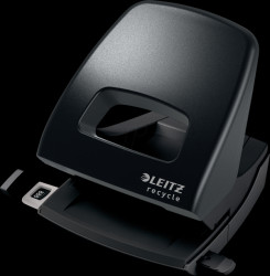 50030095 Hole punch, up to 30 sheets, NeXXt Recycle, black