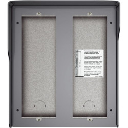 Obudowa natynkowa z daszkiem do paneli sfera 6 modułów stalowoszawa 350663