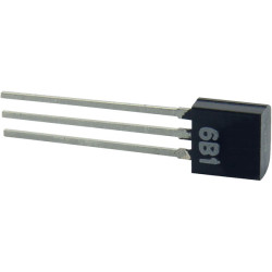B&#x2B;B Sensors TSIC306-TO92 Digital Temperature Sensor -50 - &#x2B;150&#xB0;C