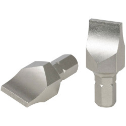 KS Tools 911.1275 5/16" Slotted Impact Bit 14,0 mm X 36mm